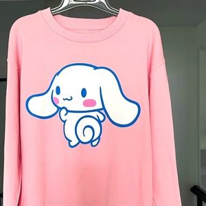 Cinnamoroll crewneck new no tags
